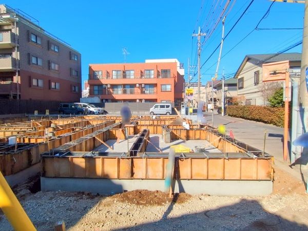 さいたま市浦和区針ヶ谷2丁目 2号棟 外観 さいたま市浦和区針ヶ谷2丁目 2号棟 外観