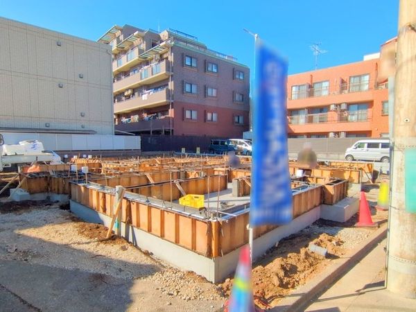 さいたま市浦和区針ヶ谷2丁目 2号棟 外観 さいたま市浦和区針ヶ谷2丁目 2号棟 外観