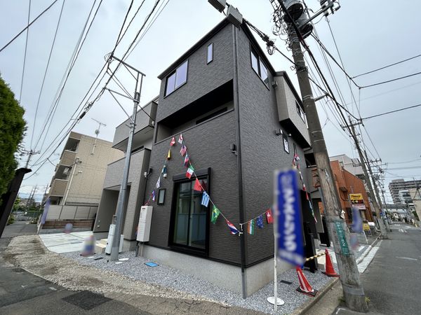 さいたま市浦和区針ヶ谷2丁目 2号棟 外観 さいたま市浦和区針ヶ谷2丁目 2号棟 外観
