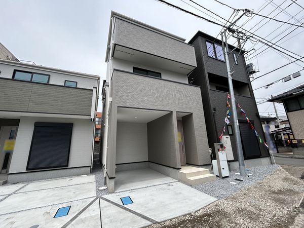さいたま市浦和区針ヶ谷2丁目 3号棟 外観 さいたま市浦和区針ヶ谷2丁目 3号棟 外観