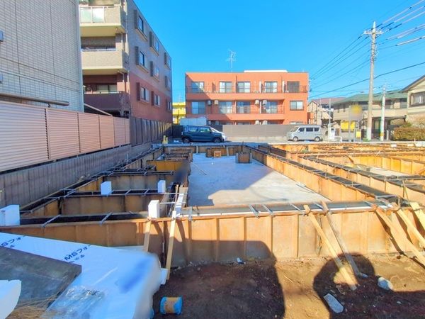 さいたま市浦和区針ヶ谷2丁目 4号棟 外観 さいたま市浦和区針ヶ谷2丁目 4号棟 外観