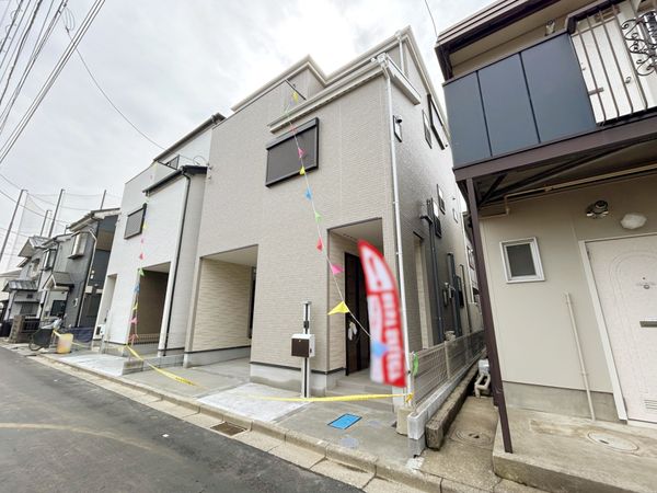 埼玉県さいたま市浦和区瀬ヶ崎5丁目 1号棟 外観 埼玉県さいたま市浦和区瀬ヶ崎5丁目 1号棟 外観