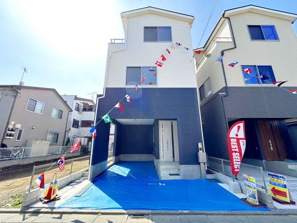 さいたま市緑区原山1丁目 2号棟 外観 さいたま市緑区原山1丁目 2号棟 外観
