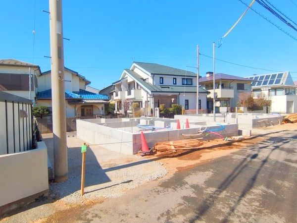 さいたま市浦和区大東1丁目 1号棟 前面道路含む外観 さいたま市浦和区大東1丁目 1号棟 前面道路含む外観
