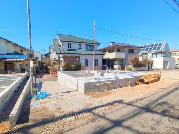 さいたま市浦和区大東1丁目 2号棟 外観 さいたま市浦和区大東1丁目 2号棟 外観