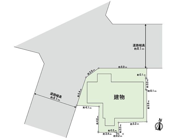 さいたま市浦和区岸町1丁目 間取図(平面図) さいたま市浦和区岸町1丁目 間取図(平面図)