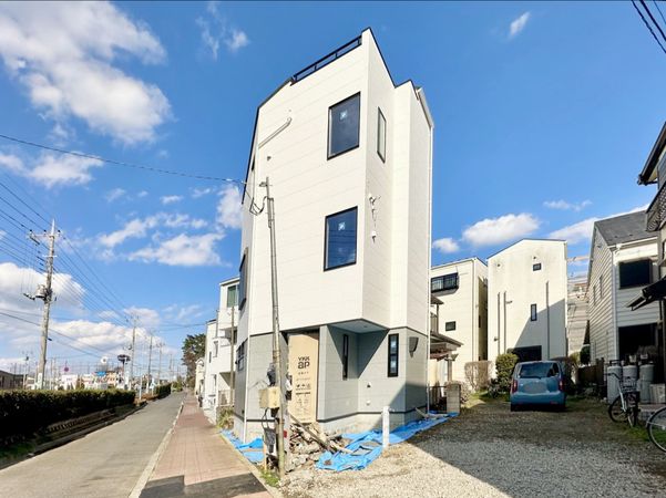 さいたま市浦和区本太5丁目 B号棟 外観 さいたま市浦和区本太5丁目 B号棟 外観