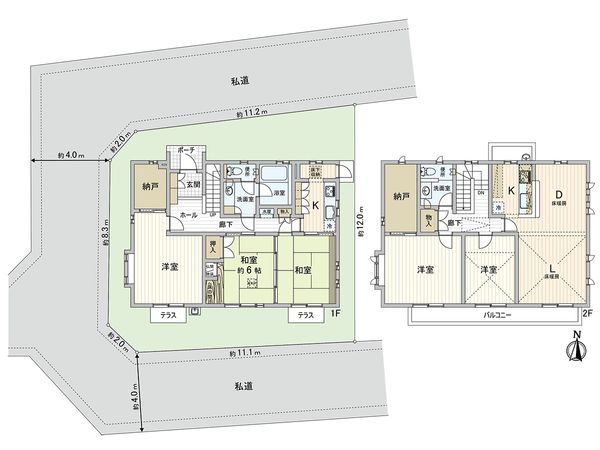 さいたま市緑区大字三室 間取図(平面図) さいたま市緑区大字三室 間取図(平面図)