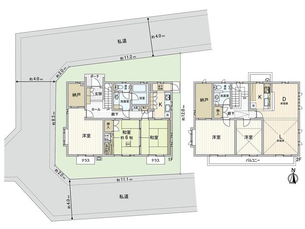 さいたま市緑区大字三室 間取図(平面図) さいたま市緑区大字三室 間取図(平面図)
