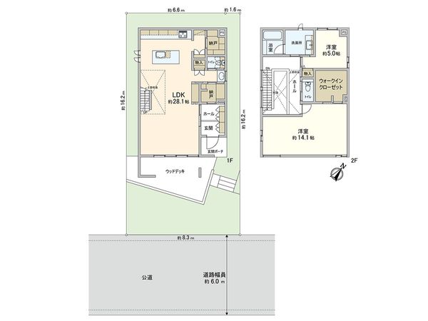 さいたま市緑区美園5丁目 間取図(平面図) さいたま市緑区美園5丁目 間取図(平面図)