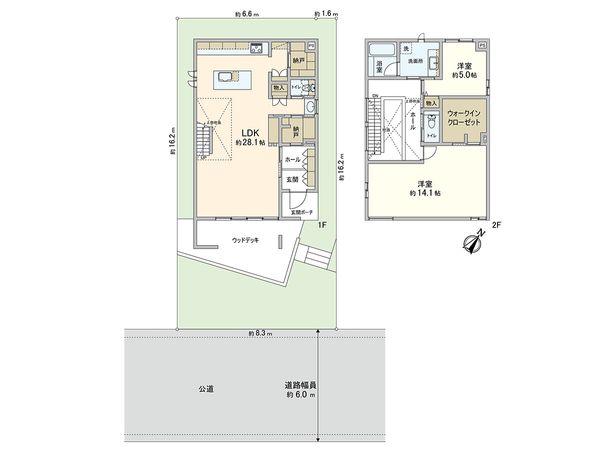 さいたま市緑区美園5丁目 間取図(平面図) さいたま市緑区美園5丁目 間取図(平面図)