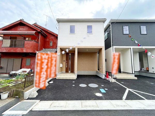 さいたま市緑区大字大門 5号棟 外観 さいたま市緑区大字大門 5号棟 外観