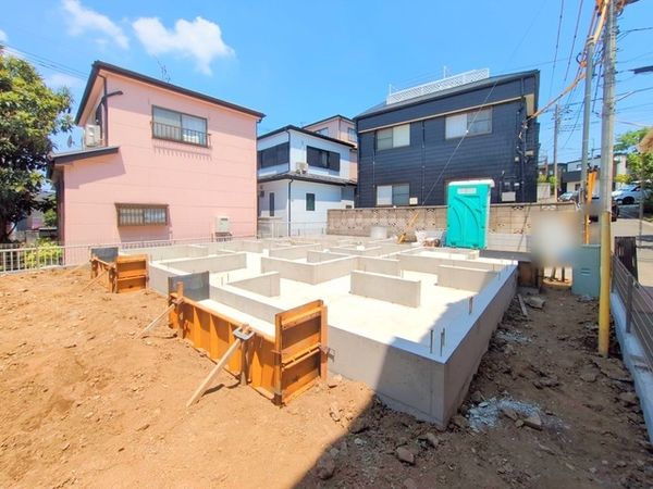 さいたま市南区大谷口 A号棟 外観 さいたま市南区大谷口 A号棟 外観