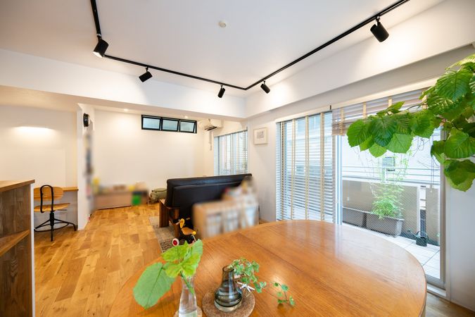 エコヴィレッジ浦和岸町 リビング エコヴィレッジ浦和岸町 リビング