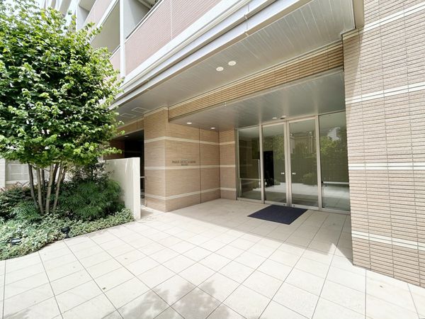 プラウド浦和仲町マークス エントランス プラウド浦和仲町マークス エントランス