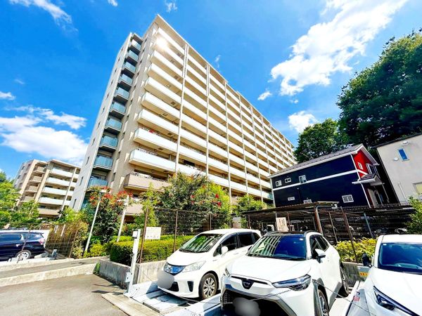 プラウドシティ浦和 ガーデンコートウエスト 外観