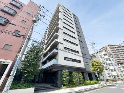 プラウド浦和常盤テラス 外観