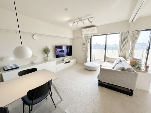 プラウド浦和高砂マークス リビング プラウド浦和高砂マークス リビング