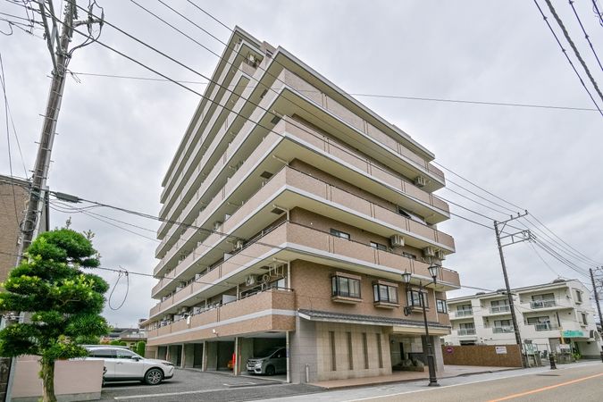 藤和シティホームズ蕨中央 外観