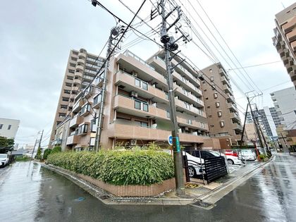 キャニオングランデ浦和常盤 外観