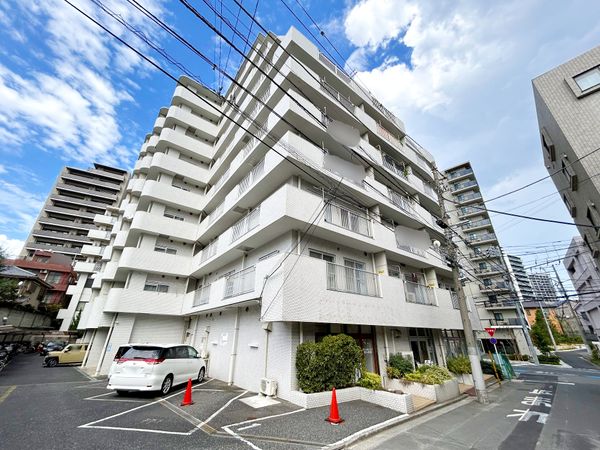 仲町スカイマンション 外観 仲町スカイマンション 外観