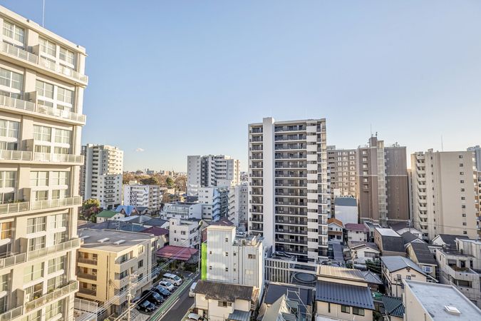 パークホームズ浦和岸町サウスレジデンス 眺望