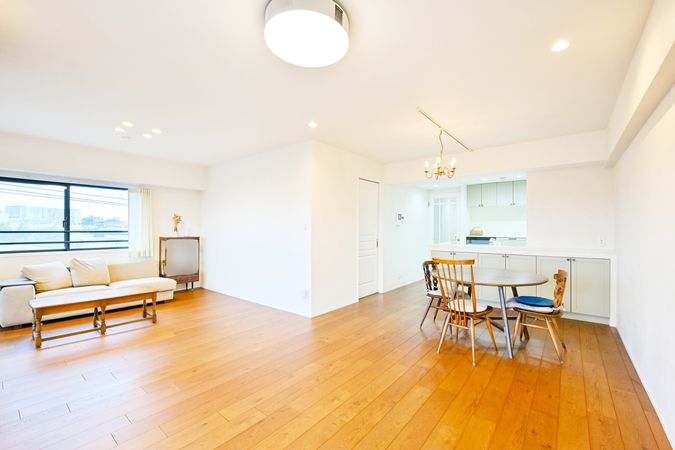 アステルコート浦和元町 リビング