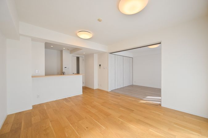 ライオンズマンション浦和根岸 リビング