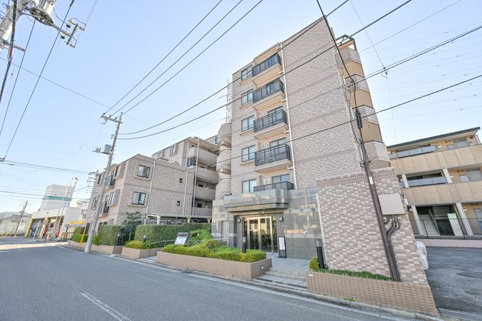 ライオンズマンション浦和根岸 外観