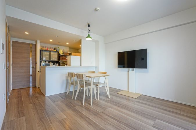 ウエリス浦和美園 サウステラス リビング