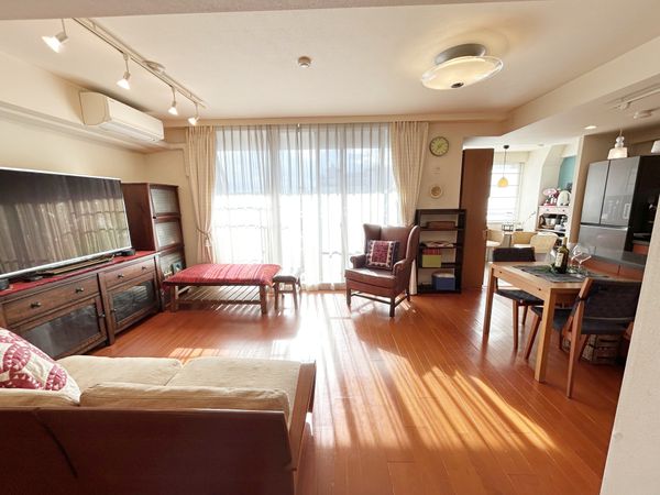 デュオヒルズ浦和 リビング