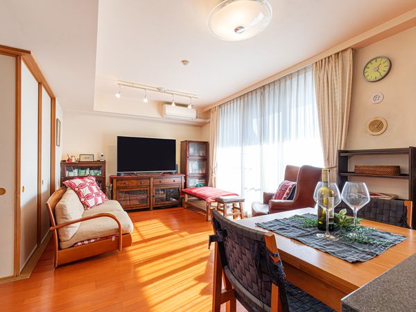 デュオヒルズ浦和 リビング