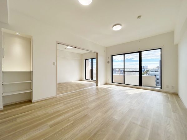 サンライフ東浦和 リビング