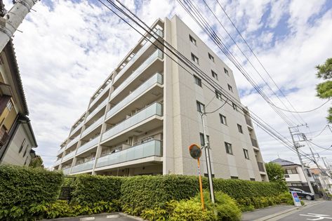 シャリエ南浦和神明 外観