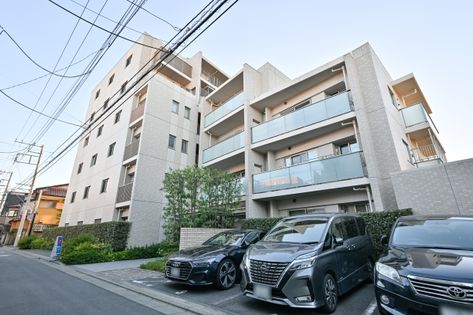 シャリエ南浦和神明 外観