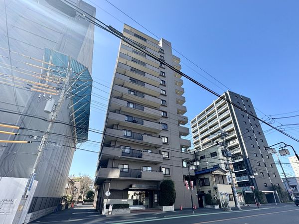 コスモ浦和常盤公園 外観 コスモ浦和常盤公園 外観