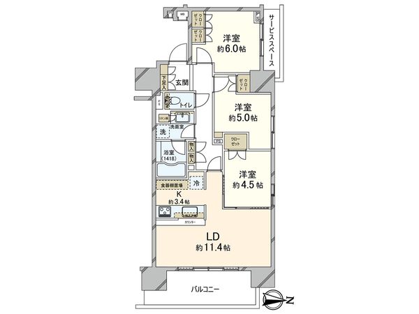 パークホームズ浦和ミッドレジデンス 間取図(平面図) パークホームズ浦和ミッドレジデンス 間取図(平面図)