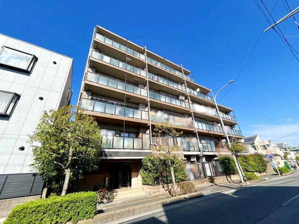 レクセルマンション東川口 外観