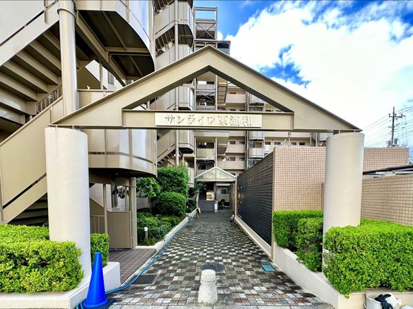 サンライフ東浦和 エントランス