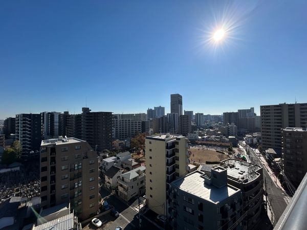 ライオンズヴィアーレ浦和常盤公園第2 眺望 ライオンズヴィアーレ浦和常盤公園第2 眺望