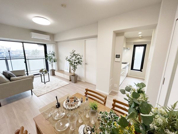 ガーデンシティ東浦和 リビング