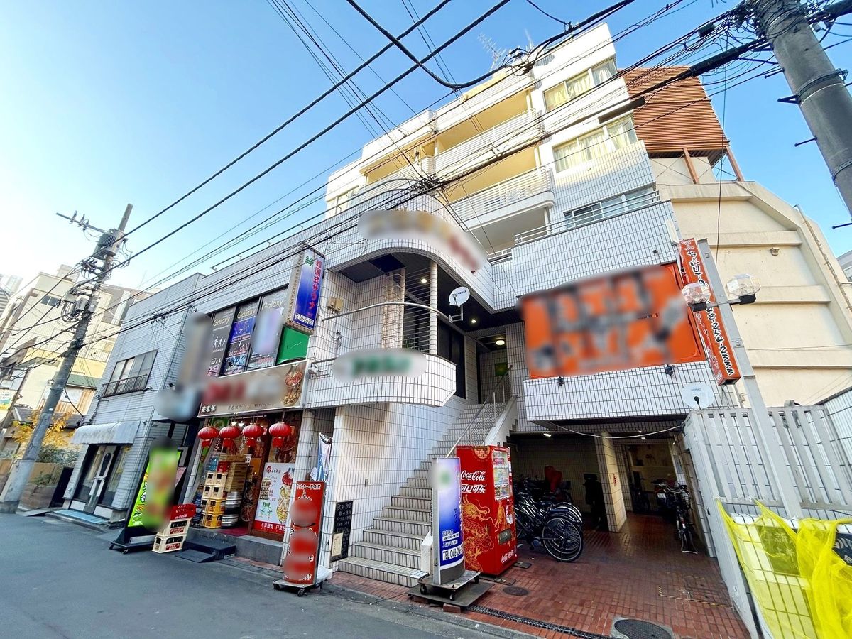 上新ハイツ西川口 外観 外観