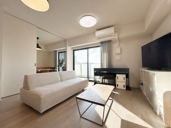 ザ・パークハウス浦和岸町 リビング ザ・パークハウス浦和岸町 リビング