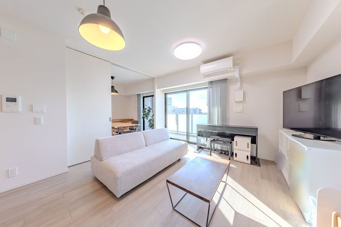 ザ・パークハウス浦和岸町 リビング ザ・パークハウス浦和岸町 リビング