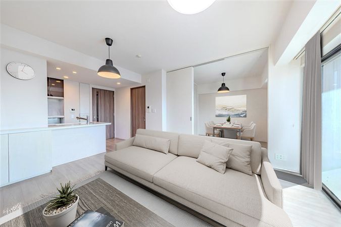 ザ・パークハウス浦和岸町 リビング ザ・パークハウス浦和岸町 リビング