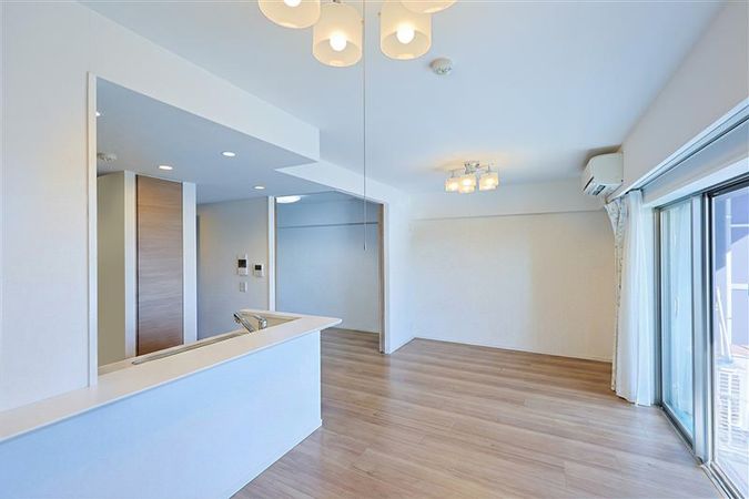 ウエリス浦和美園サウステラス リビング