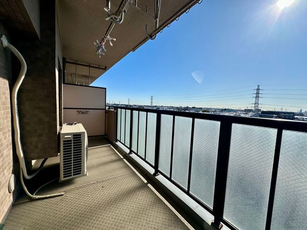 ルイシャトレ浦和グレースガーデン バルコニー