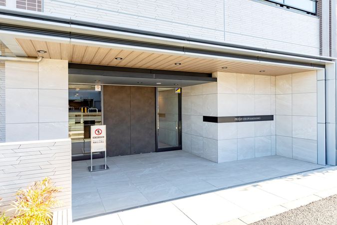 プレシス浦和美園 エントランス