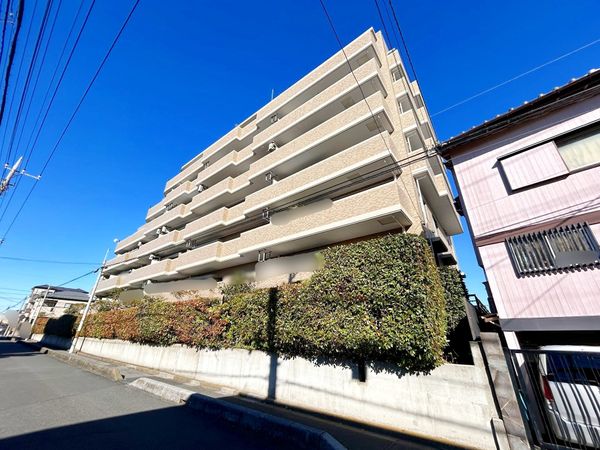 コスモ浦和領家 外観 コスモ浦和領家 外観