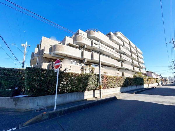 コスモ浦和領家 外観 コスモ浦和領家 外観